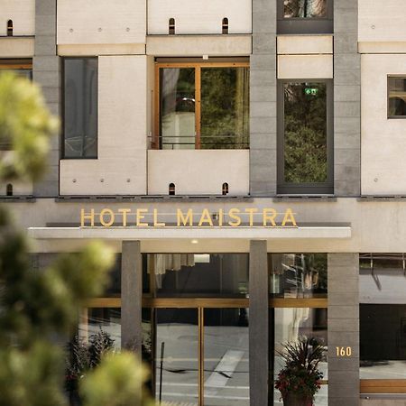 Hotel Maistra 160 Pontresina Esterno foto