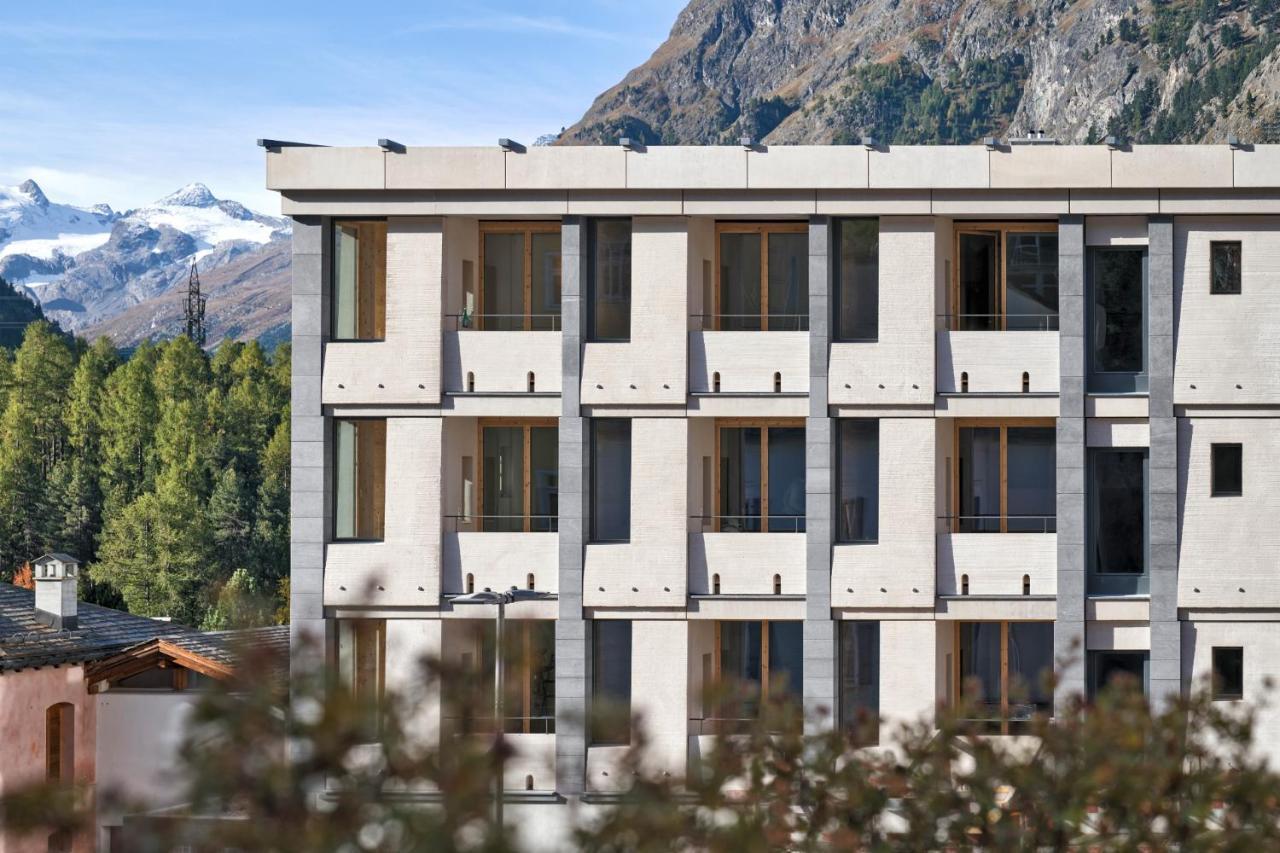 Hotel Maistra 160 Pontresina Esterno foto