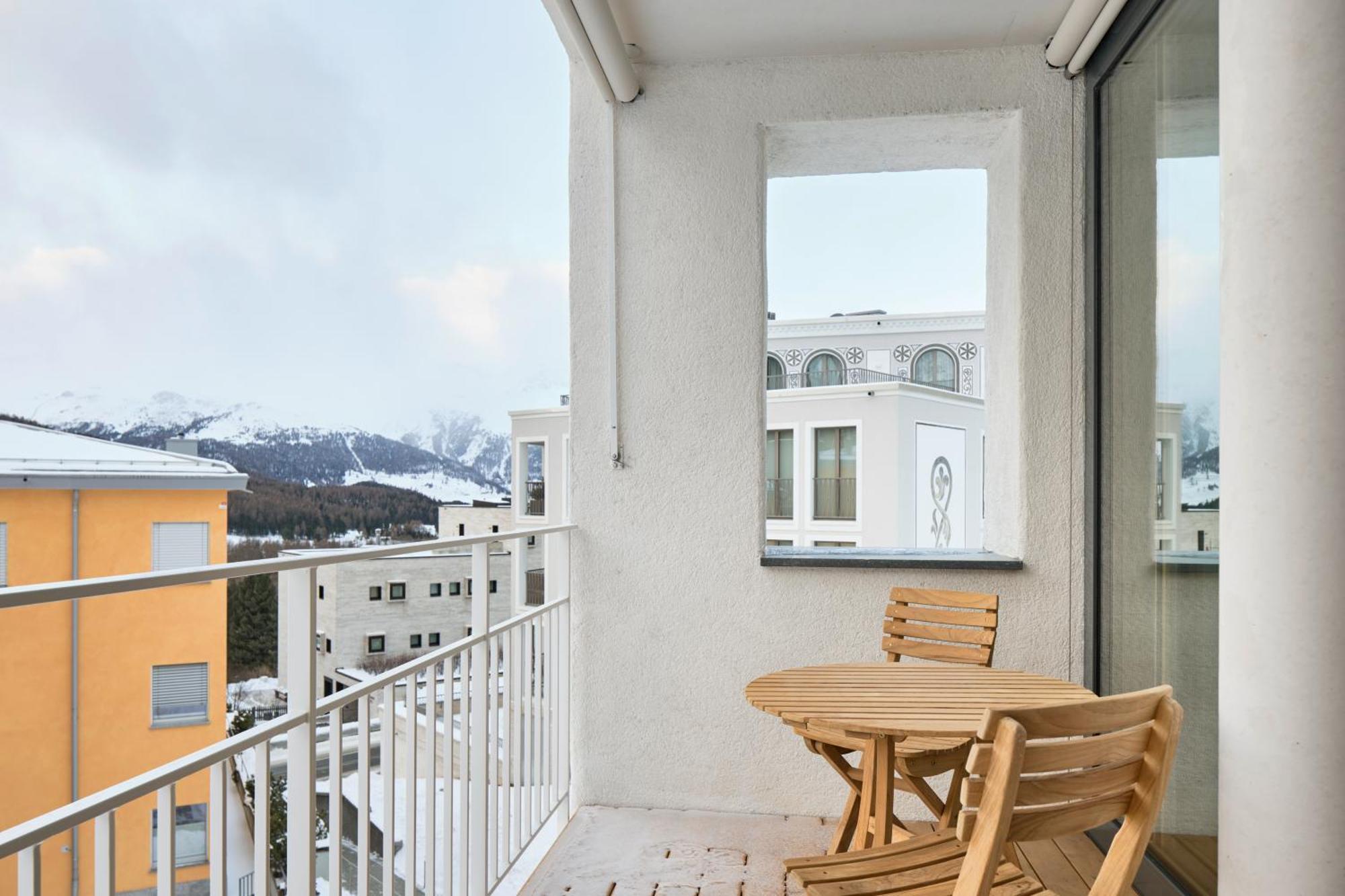 Hotel Maistra 160 Pontresina Esterno foto