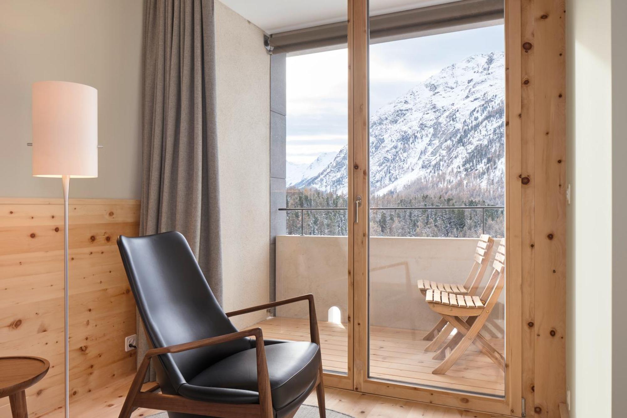 Hotel Maistra 160 Pontresina Esterno foto