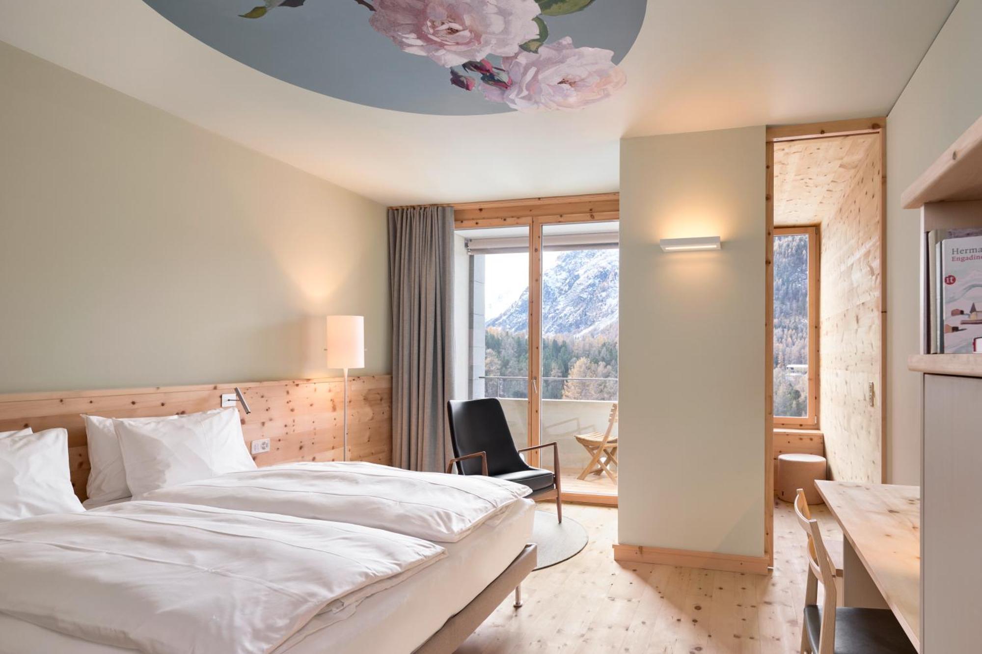 Hotel Maistra 160 Pontresina Esterno foto