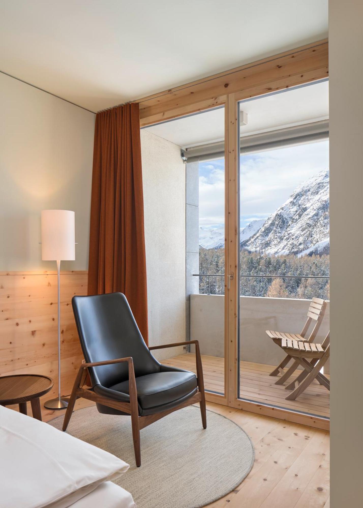 Hotel Maistra 160 Pontresina Esterno foto