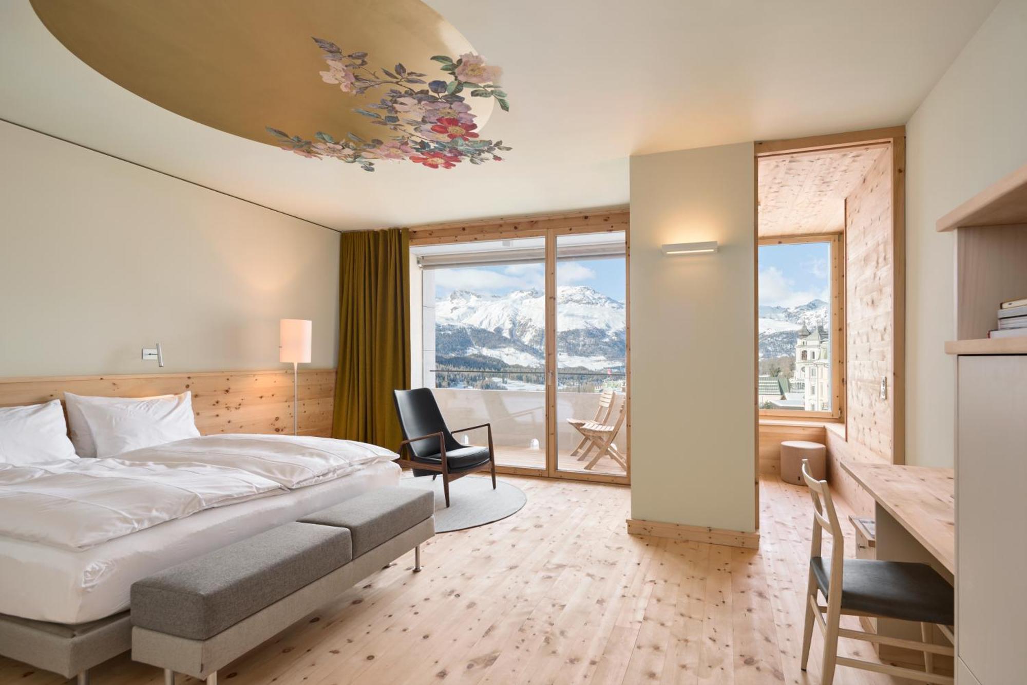 Hotel Maistra 160 Pontresina Esterno foto