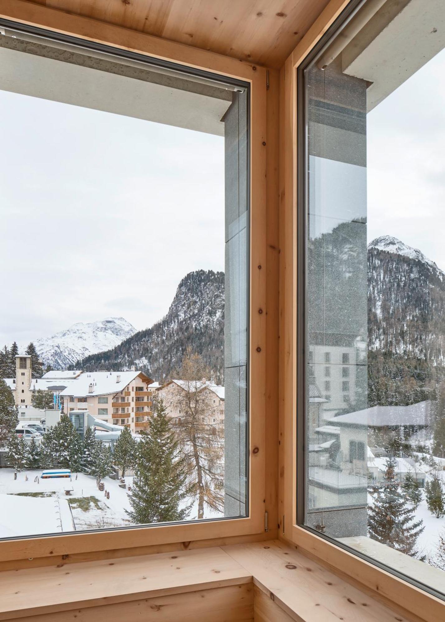 Hotel Maistra 160 Pontresina Esterno foto