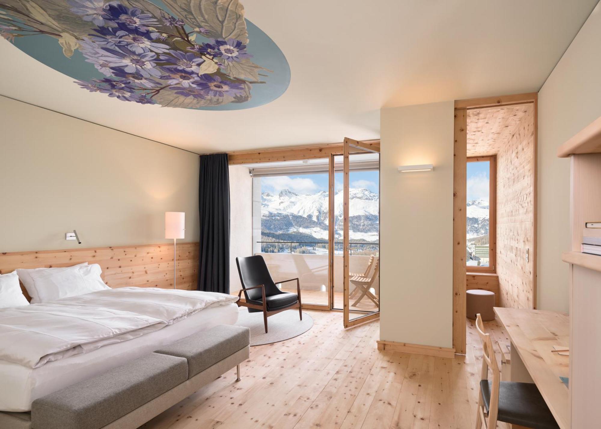 Hotel Maistra 160 Pontresina Esterno foto