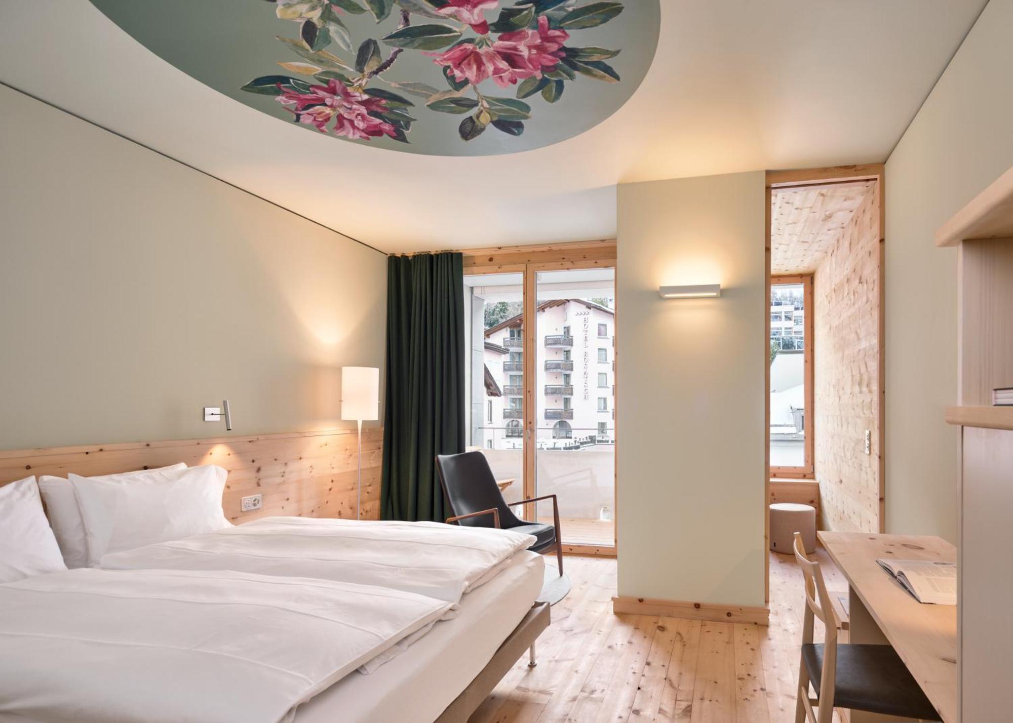 Hotel Maistra 160 Pontresina Esterno foto