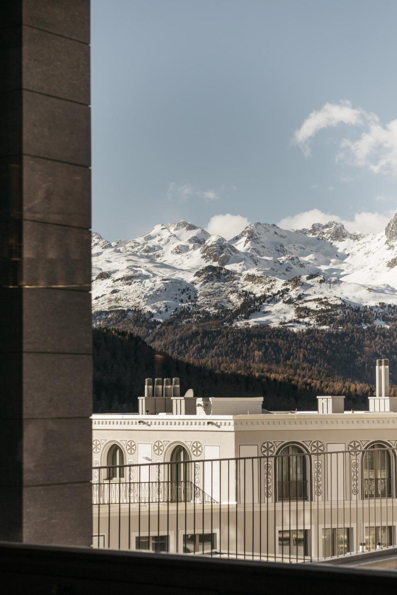 Hotel Maistra 160 Pontresina Esterno foto