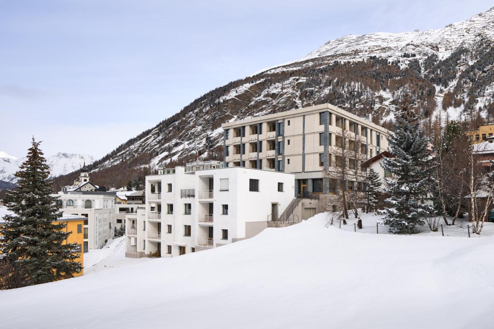 Hotel Maistra 160 Pontresina Esterno foto