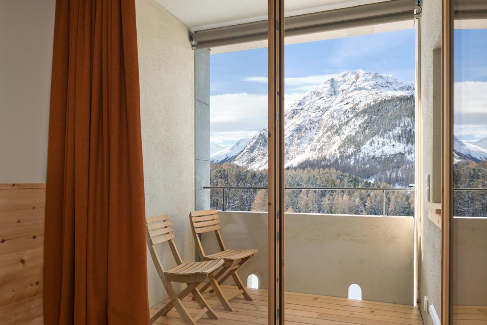 Hotel Maistra 160 Pontresina Esterno foto